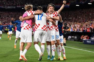  Hrvatska u finalu Lige nacija 