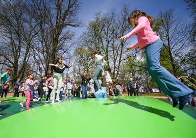  Oštećena trampolina na novoizgrađenom igralištu u Banjaluci 