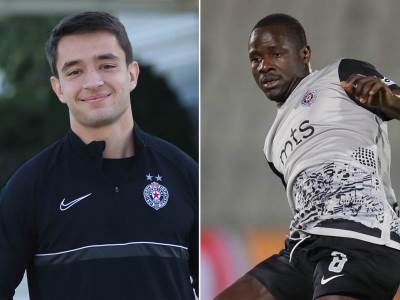  Vlahović i Traore napustili Partizan 