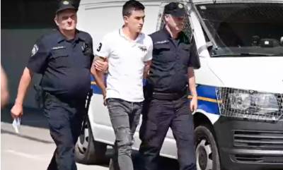  Mladić koji je pokosio ljude automobilom na zagrebačkom sudu 
