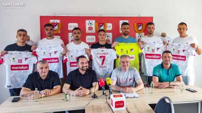  Sloga Meridian počela pripreme, predstavljana pojačanja, Milojević i Popara došli iz Borca 