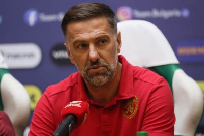  Mladen Krstajić pred utakmicu Bugarske sa Srbijom 