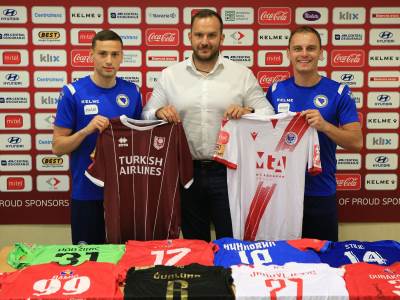  Vico Zeljković kupio dresove bh. premijerligaša za 5.500 KM 