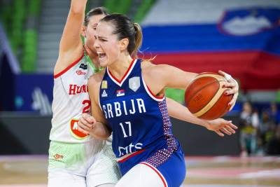  košarkašice srbije u četvrtfinalu evropskog prvenstva  