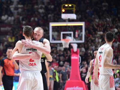  partizan crvena zvezda majstorica aba lige  