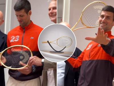  Novak Đoković dobio zlatni reket 