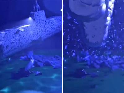  Video animacija eksplozije podmornice 