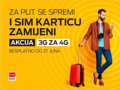  Besplatna zamjena m:tel sim kartice u Delti 