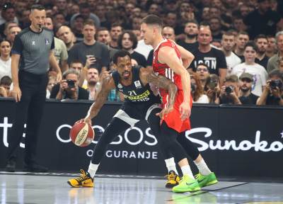  Partizan i Crvena zvezda igraju u 5. kolu Evrolige 