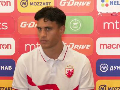  Marko Stamenić stigao u Zvezdu izjave 