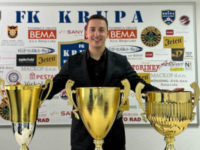  Vladimir Ilić karijeru nastavlja u Asterasu, Krupa mu se zahvalila 