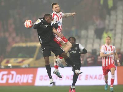  Andres Kolorado napustio Partizan 