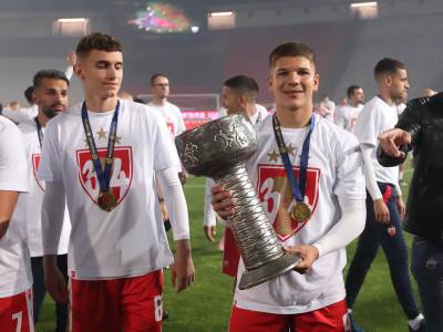  crvena zvezda jovan mijatović u formi  