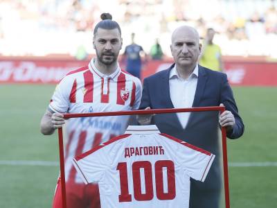  Aleksandar Dragović novi kapiten Crvene zvezde 
