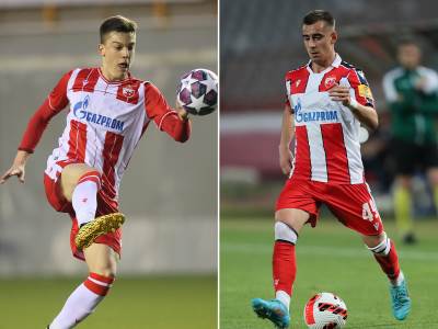  Crvena zvezda prodala Andriju Radulovića i Iliju Babića 