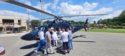  Helikopterski servis rs transport bebe u Beograd 