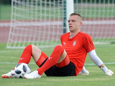  Aleksandar Jovanović novi golman Partizana 