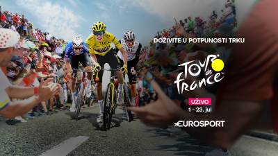  Tour de Frans na Eurosportu 