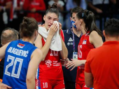  Srpske odbojkašice bez F8 Lige nacija 