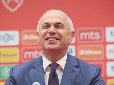  Zvezdan Terzić: Partizan nije konkurencija Fk Crvena zvezda 