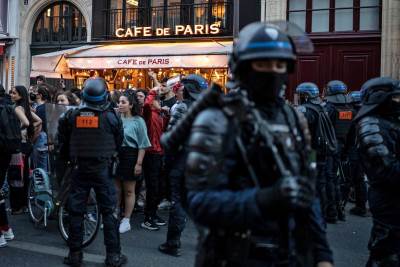  Broj uhapšenih na protestima u Francuskoj 