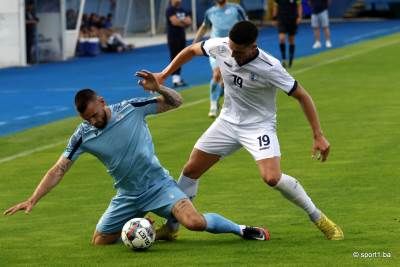  Prijateljska utakmica Željezničar Tuzla siti 1-1 