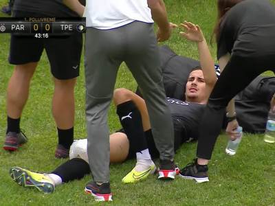  Partizan pobijedio Pesnicu 5:0 teška povreda Janko Jevremović 