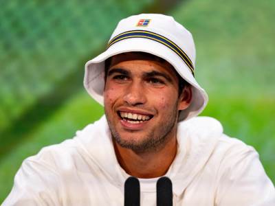 Karlos Alkaraz: Novak Đoković je favorit na Vimbldonu 