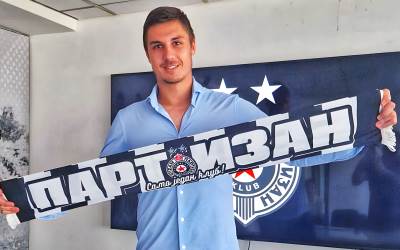  Nemanja Nikolić potpisao za FK Partizan izjava 