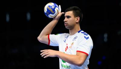  Miloš Kos najbolji lijevi bek Svjetskog prvenstva za juniore u Njemačkoj 