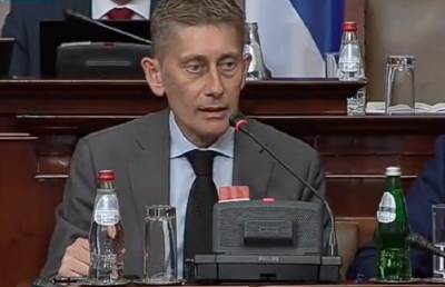  Zatražena smjena Aleksandra Martinovića 