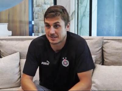  Nemanja Nikolić izjave nakon povratka u Partizan 