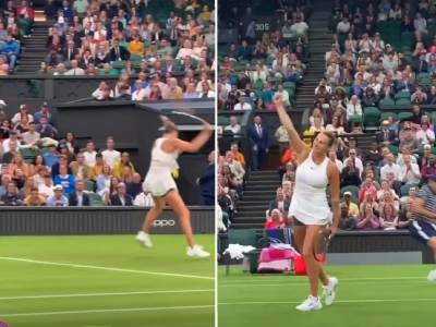  Arina Sabalenka fenomenalan potez na Vimbldonu 
