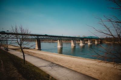  Sava, most i granica BiH 