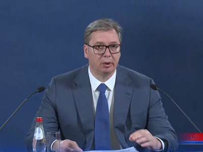  Vučić traži Sjednicu savjeta bezbjednosti 