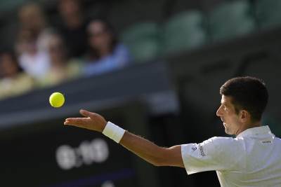  Novak Đoković igra treći dan zaredom na Vimbldonu 