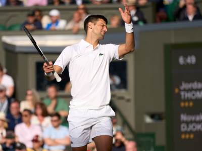  Pomjeren meč Novaka Đokovića na Vimbldonu 