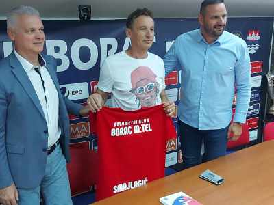  Irfan Smajlagić RK Borac kao Barselona 