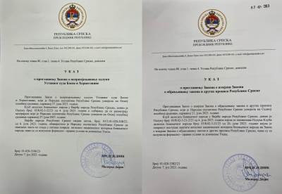  Potvrđena optužnica protiv Dodika i Lukića 