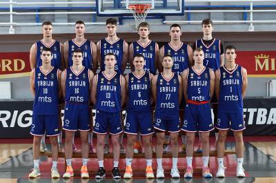  Orlići pobijedili Crnu Goru na Evropskom prvenstvu za košarkaše 