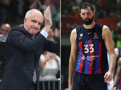  Željko Obradović zvao Nikolu Mirotića u Partizan 