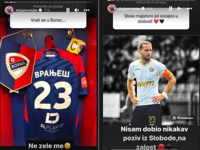  Stojan Vranješ gdje će nastaviti karijeru FK Borac Fk Sloboda Tuzla 