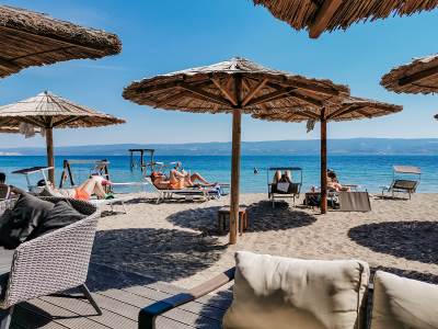  Virus na plaži u Zadru 