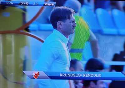  Prenos Urartu Zrinjski krunoslav Rendulić trener Crvene zvezde 