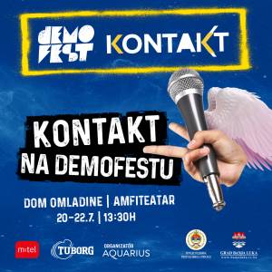  Kontakt konferencija na Demofestu 