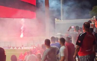  Kvalifikacije Liga šampiona prekid na meču Hamrun Makabi Haifa 