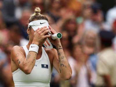  Češka teniserka Marketa Vondrušova suspendovana na četiri godine 