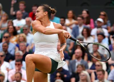  Sabalenka poražena u polufinalu Vimbldona 