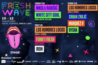  Novi funky stejdž na Fresh Wave festivalu 