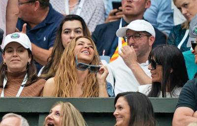  Šakira navija protiv Novaka Đokovića na Vimbldonu 